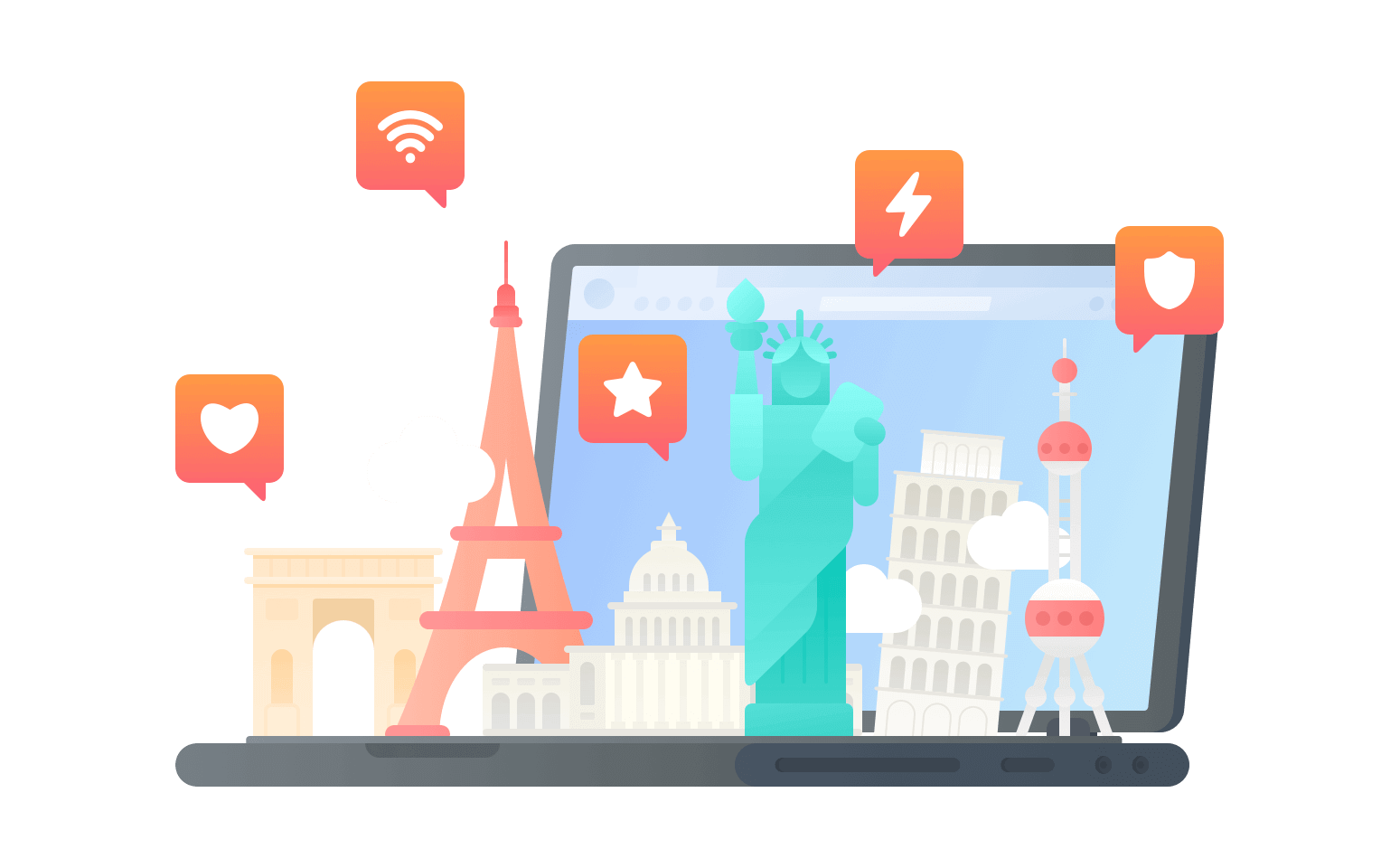 在日本怎么看腾讯视频 - 翻回VPN
